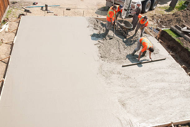 Best Concrete Slab Construction in Lombard, IL
